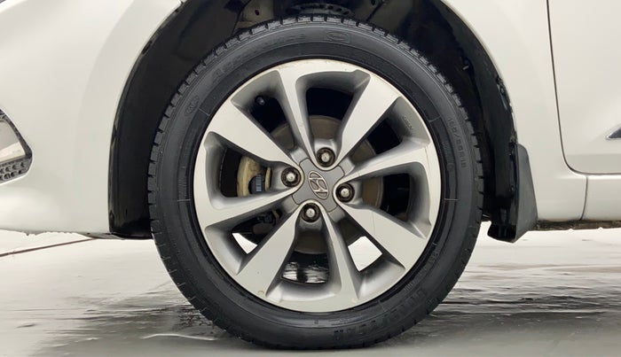 2016 Hyundai Elite i20 ASTA 1.2 (O), Petrol, Manual, 34,107 km, Left Front Wheel