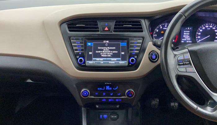 2016 Hyundai Elite i20 ASTA 1.2 (O), Petrol, Manual, 34,107 km, Air Conditioner