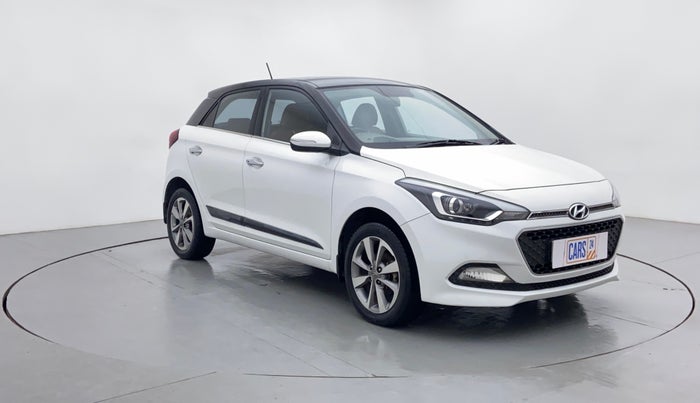 2016 Hyundai Elite i20 ASTA 1.2 (O), Petrol, Manual, 34,107 km, Right Front Diagonal