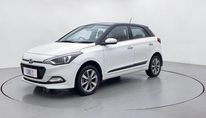 2016 Hyundai Elite i20 ASTA 1.2 (O), Petrol, Manual, 34,107 km, Left Front Diagonal (45- Degree) View