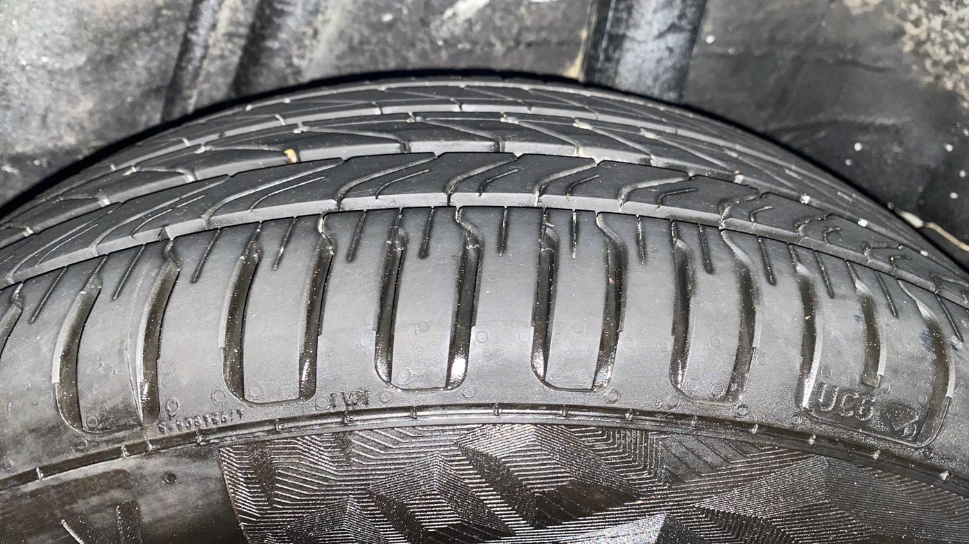 2021 Honda WR-V 1.5L I-DTEC VX MT, Diesel, Manual, 31,117 km, Left Rear Tyre Tread