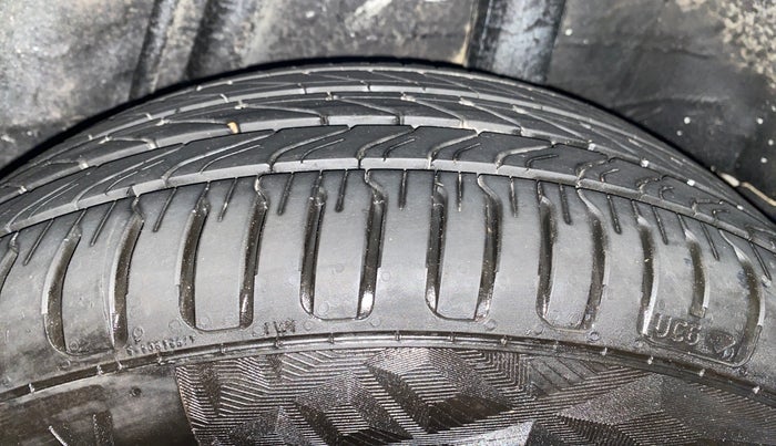 2021 Honda WR-V 1.5L I-DTEC VX MT, Diesel, Manual, 31,014 km, Left Rear Tyre Tread