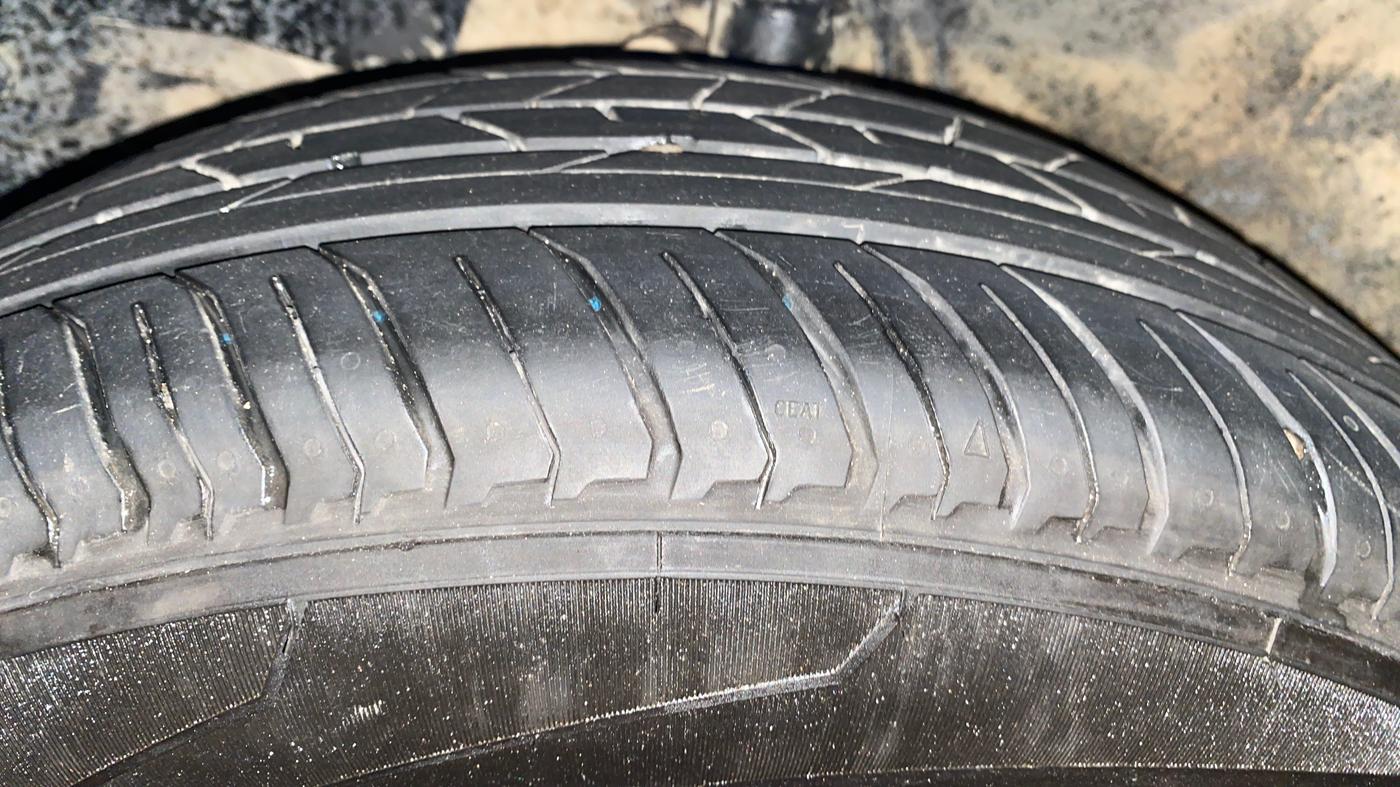 2021 Honda WR-V 1.5L I-DTEC VX MT, Diesel, Manual, 31,117 km, Left Front Tyre Tread