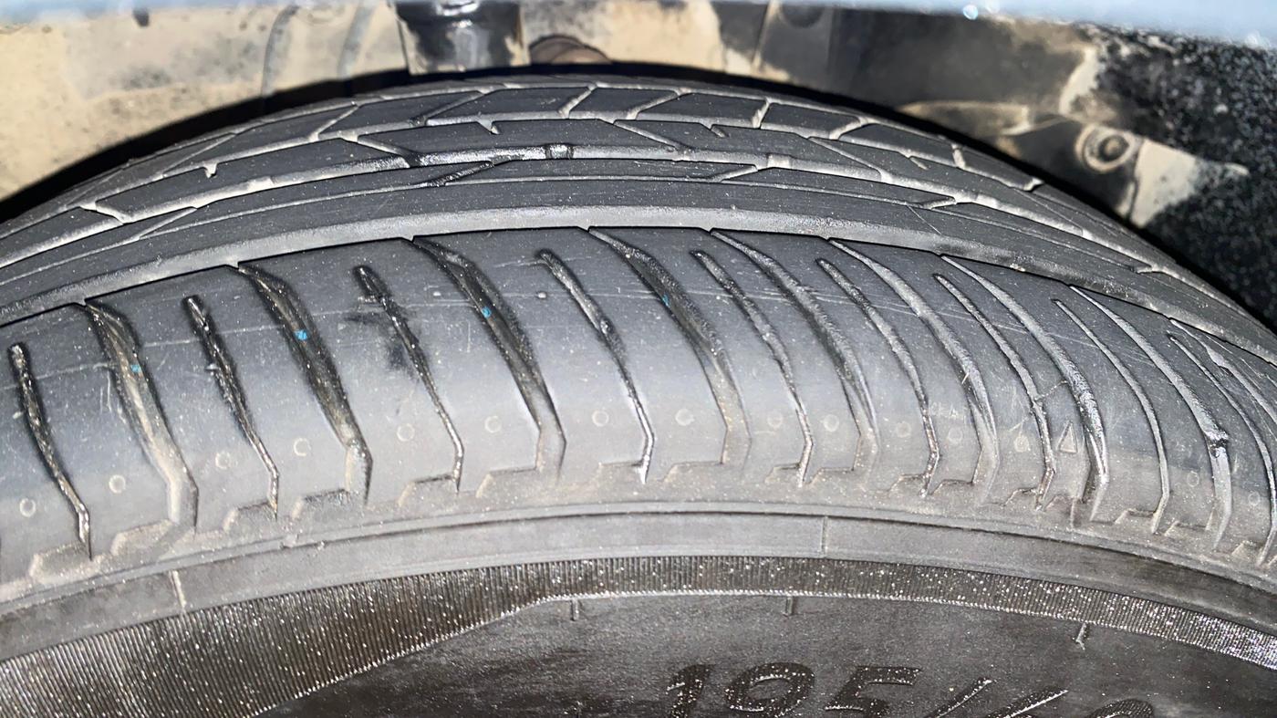 2021 Honda WR-V 1.5L I-DTEC VX MT, Diesel, Manual, 31,117 km, Right Front Tyre Tread