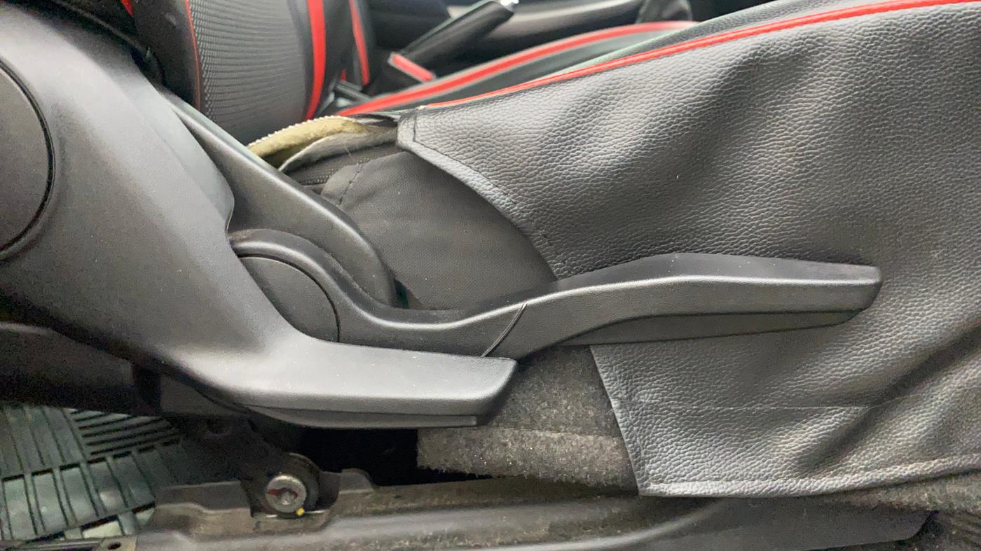 2022 Toyota Glanza V, Petrol, Manual, 88,120 km, Driver Side Adjustment Panel