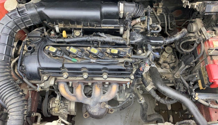 2022 Toyota Glanza V, Petrol, Manual, 88,072 km, Engine View