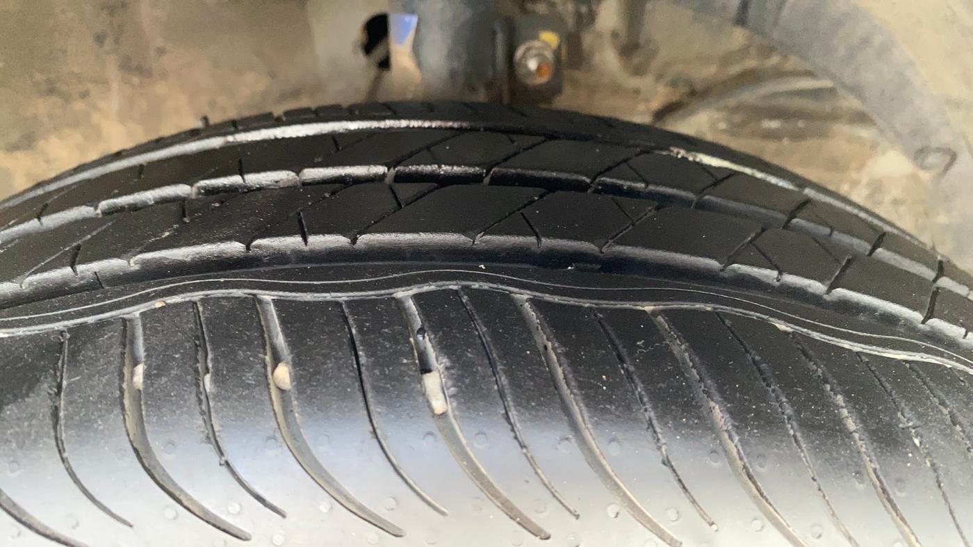 2021 Maruti XL6 ALPHA MT, Petrol, Manual, 67,823 km, Right Front Tyre Tread