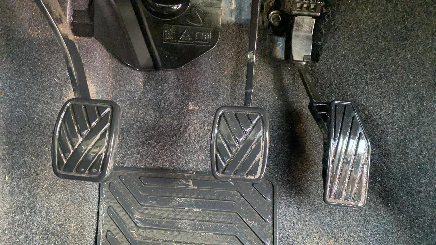 2021 Maruti XL6 ALPHA MT, Petrol, Manual, 67,823 km, Pedals