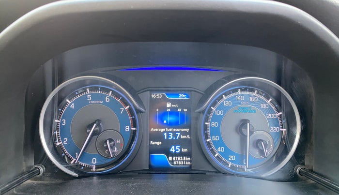 2021 Maruti XL6 ALPHA MT, Petrol, Manual, 67,823 km, Odometer Image