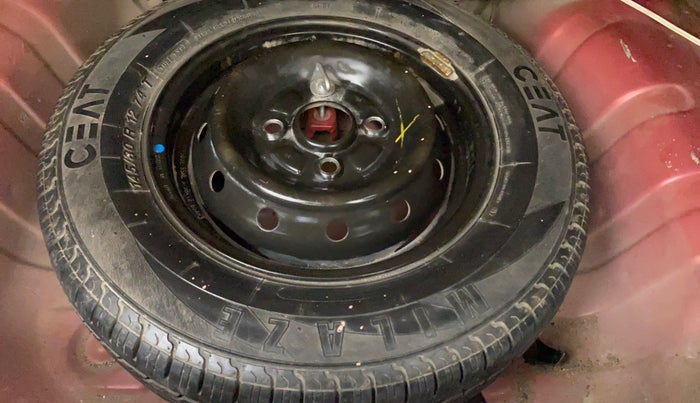 2016 Maruti Alto 800 LXI, Petrol, Manual, 37,958 km, Spare Tyre