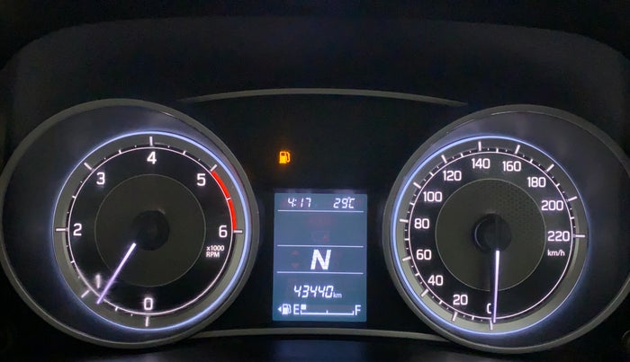 2017 Maruti Dzire VDI AMT, Diesel, Automatic, 43,440 km, Odometer Image