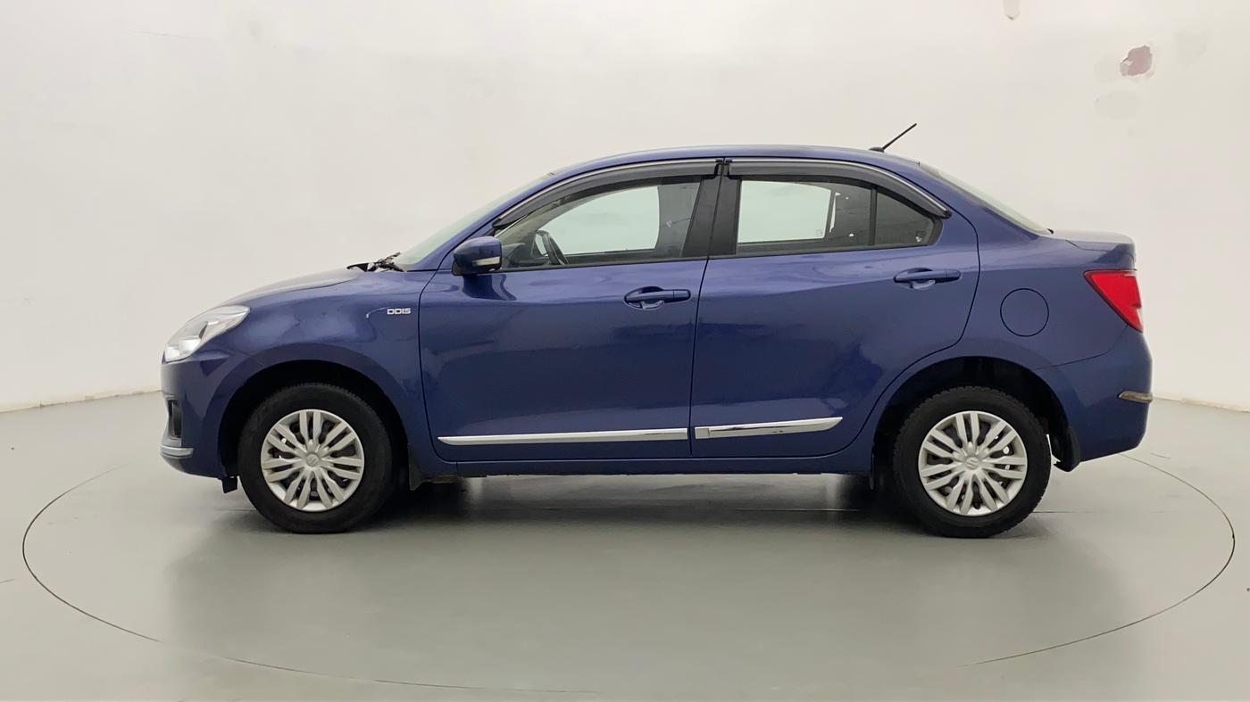 2017 Maruti Dzire VDI AMT, Diesel, Automatic, 43,440 km, Left Side