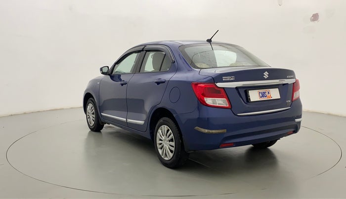 2017 Maruti Dzire VDI AMT, Diesel, Automatic, 43,440 km, Left Back Diagonal