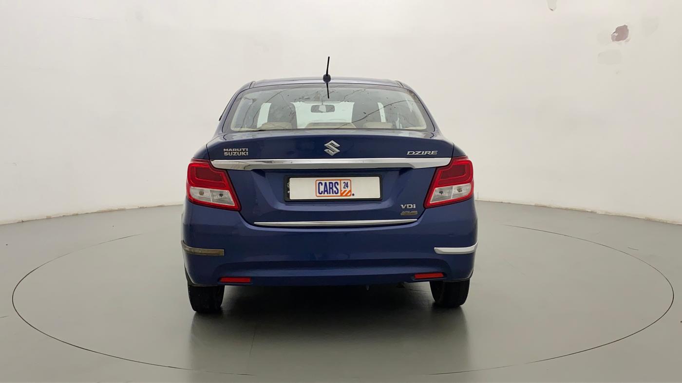 2017 Maruti Dzire VDI AMT, Diesel, Automatic, 43,440 km, Back/Rear