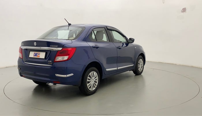2017 Maruti Dzire VDI AMT, Diesel, Automatic, 43,440 km, Right Back Diagonal