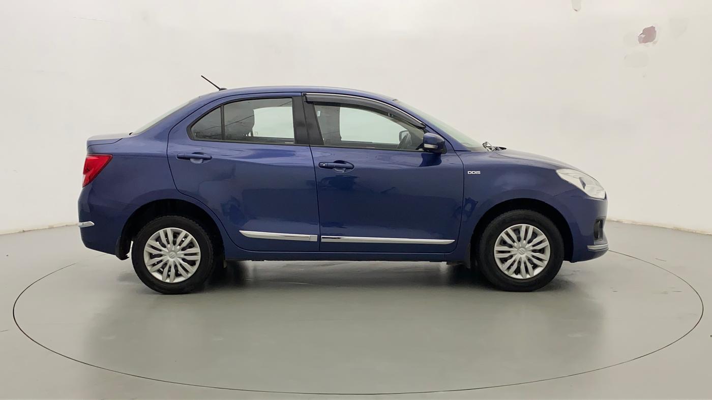 2017 Maruti Dzire VDI AMT, Diesel, Automatic, 43,440 km, Right Side