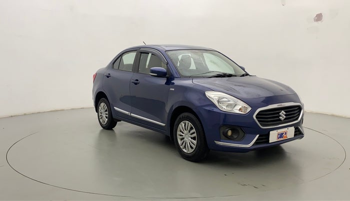 2017 Maruti Dzire VDI AMT, Diesel, Automatic, 43,440 km, Right Front Diagonal