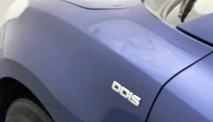 2017 Maruti Dzire VDI AMT, Diesel, Automatic, 43,440 km, Left fender - Slightly dented