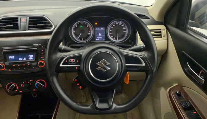 2017 Maruti Dzire VDI AMT, Diesel, Automatic, 43,440 km, Steering Wheel Close Up