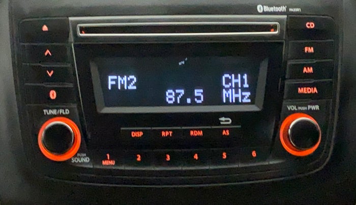 2017 Maruti Dzire VDI AMT, Diesel, Automatic, 43,440 km, Infotainment System