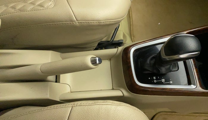 2017 Maruti Dzire VDI AMT, Diesel, Automatic, 43,440 km, Gear Lever