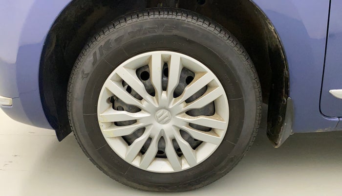 2017 Maruti Dzire VDI AMT, Diesel, Automatic, 43,440 km, Left Front Wheel