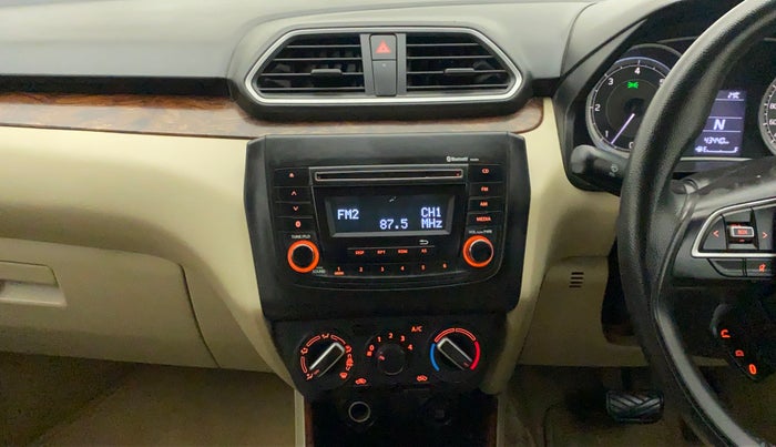 2017 Maruti Dzire VDI AMT, Diesel, Automatic, 43,440 km, Air Conditioner