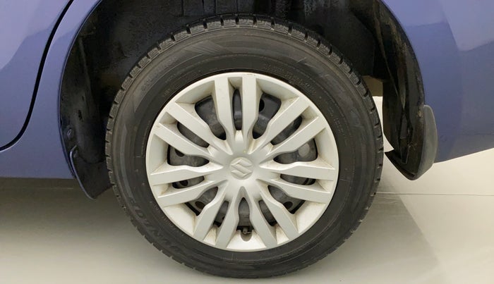 2017 Maruti Dzire VDI AMT, Diesel, Automatic, 43,440 km, Left Rear Wheel