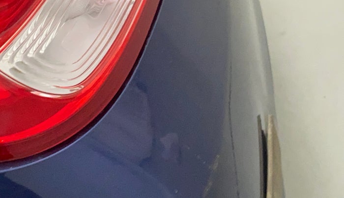 2017 Maruti Dzire VDI AMT, Diesel, Automatic, 43,440 km, Rear bumper - Minor scratches