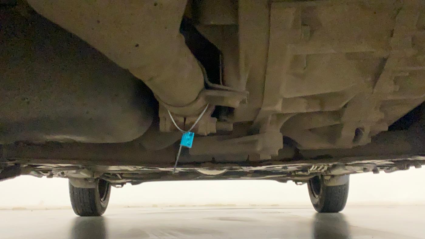 2017 Maruti Dzire VDI AMT, Diesel, Automatic, 43,440 km, Front Underbody