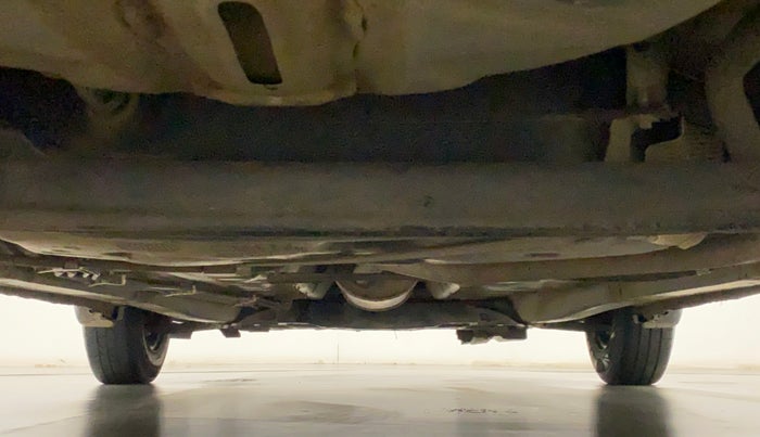 2017 Maruti Dzire VDI AMT, Diesel, Automatic, 43,440 km, Rear Underbody