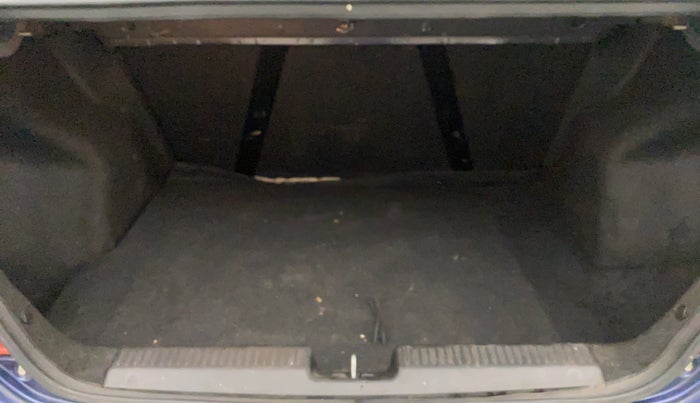 2017 Maruti Dzire VDI AMT, Diesel, Automatic, 43,440 km, Boot Inside