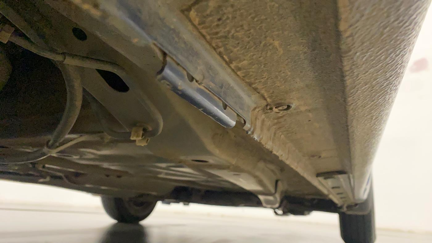 2017 Maruti Dzire VDI AMT, Diesel, Automatic, 43,440 km, Right Side Underbody