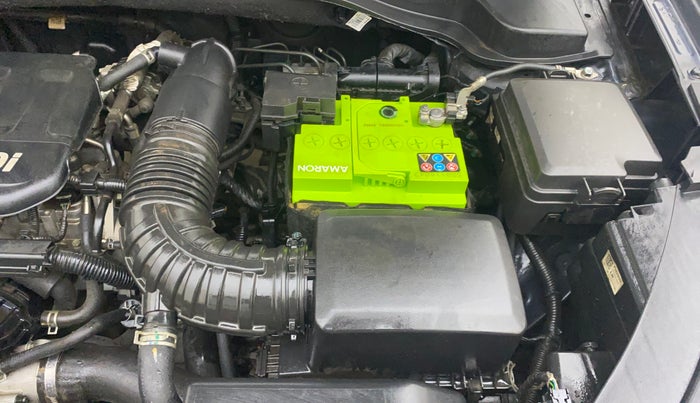 2020 KIA SONET HTK PLUS 1.0 DCT, Petrol, Automatic, 70,853 km, Engine View - Left