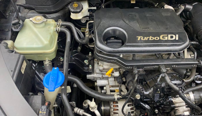 2020 KIA SONET HTK PLUS 1.0 DCT, Petrol, Automatic, 70,853 km, Engine View - Right