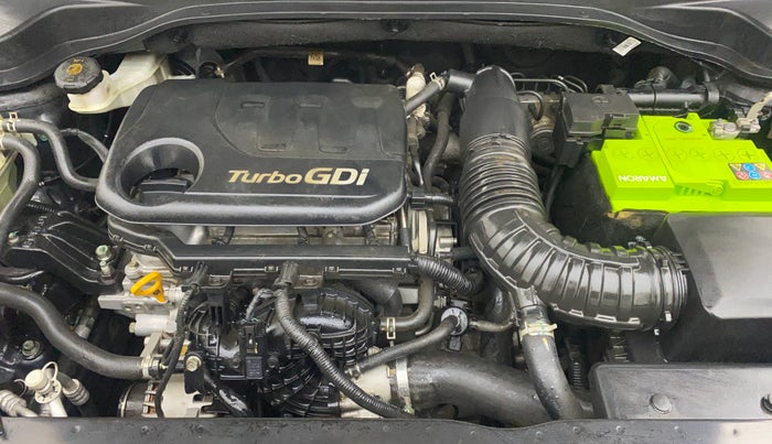 2020 KIA SONET HTK PLUS 1.0 DCT, Petrol, Automatic, 70,853 km, Engine View