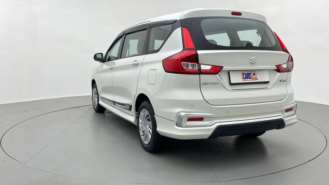 2019 Maruti Ertiga VDI SHVS, Diesel, Manual, 9,040 km, Left Back Diagonal