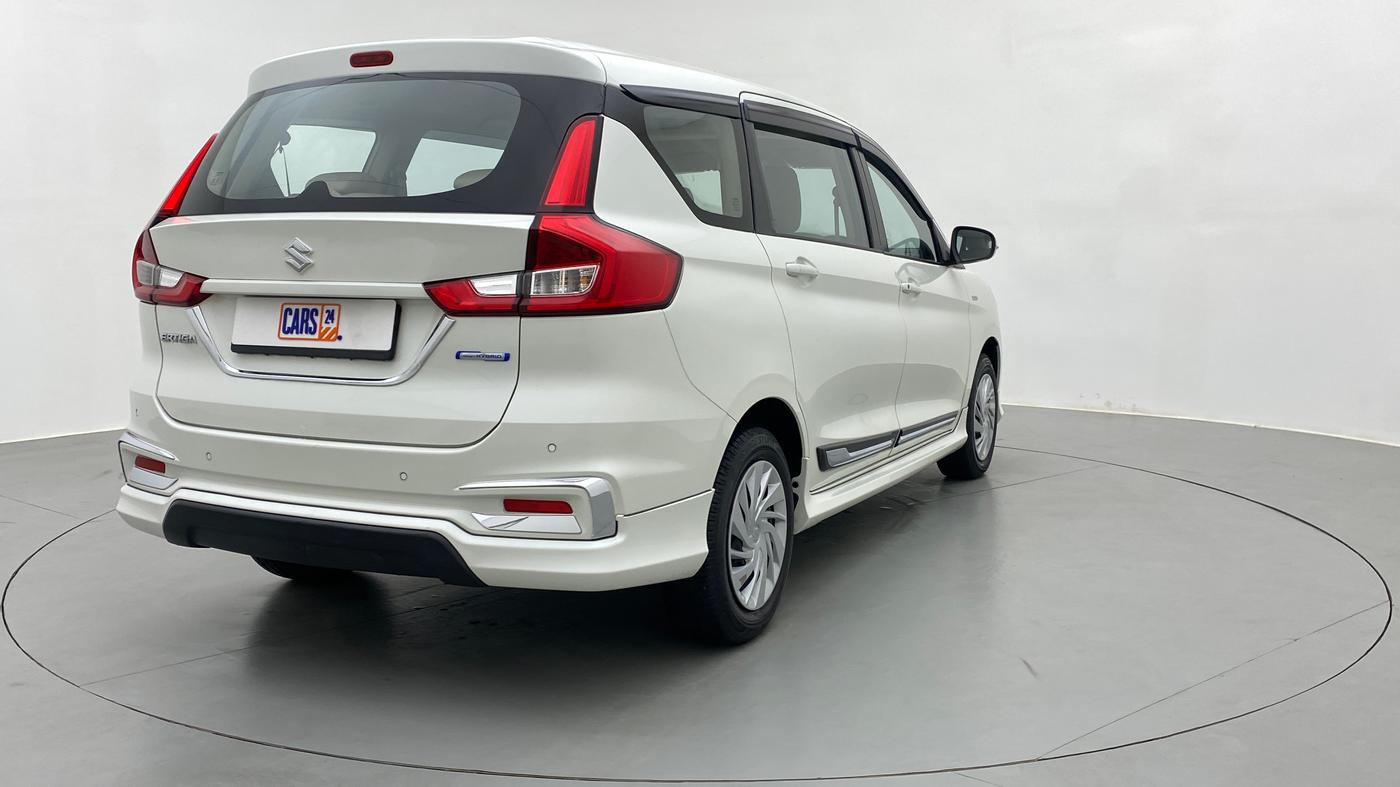 2019 Maruti Ertiga VDI SHVS, Diesel, Manual, 9,040 km, Right Back Diagonal