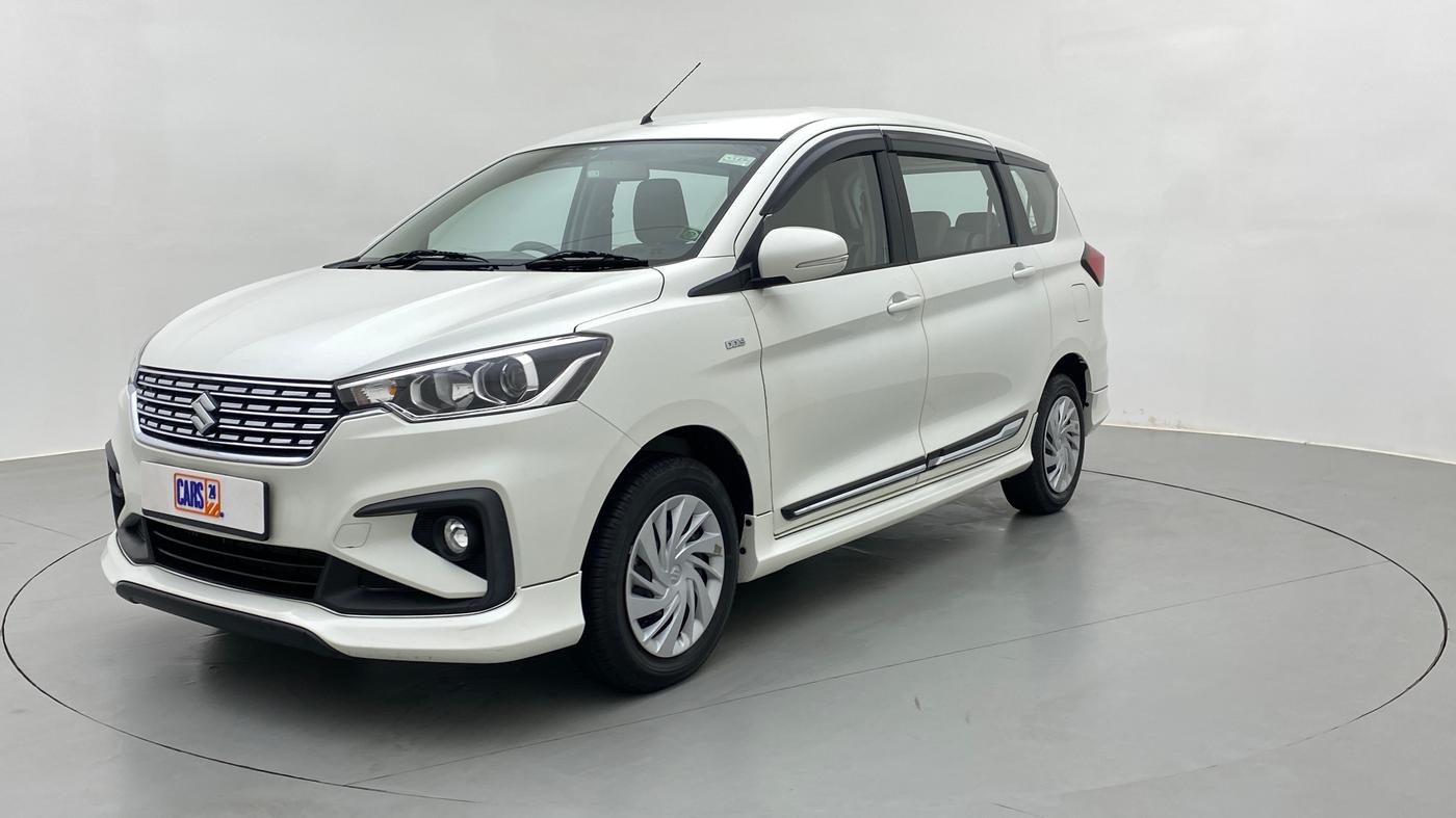 2019 Maruti Ertiga VDI SHVS, Diesel, Manual, 9,040 km, Left Front Diagonal