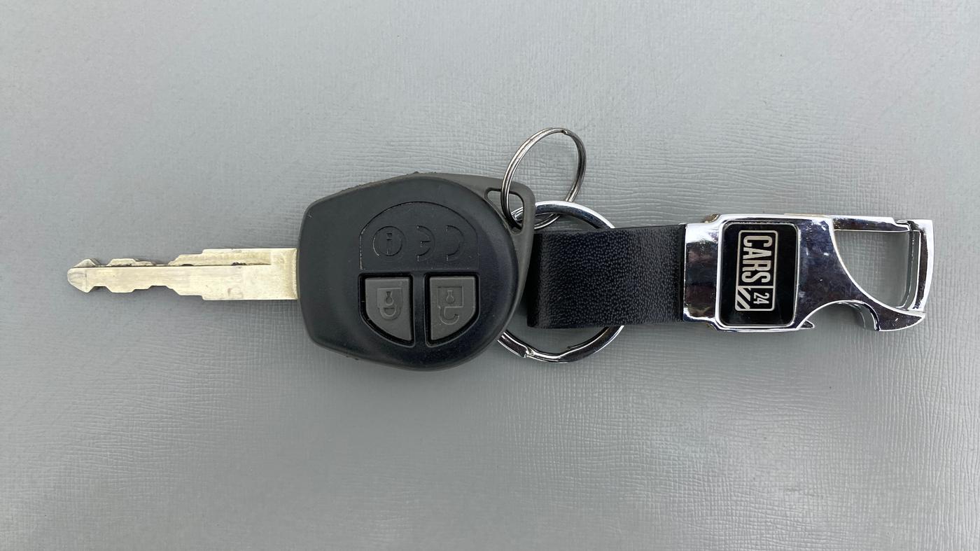 2019 Maruti Ertiga VDI SHVS, Diesel, Manual, 9,040 km, Key Close Up