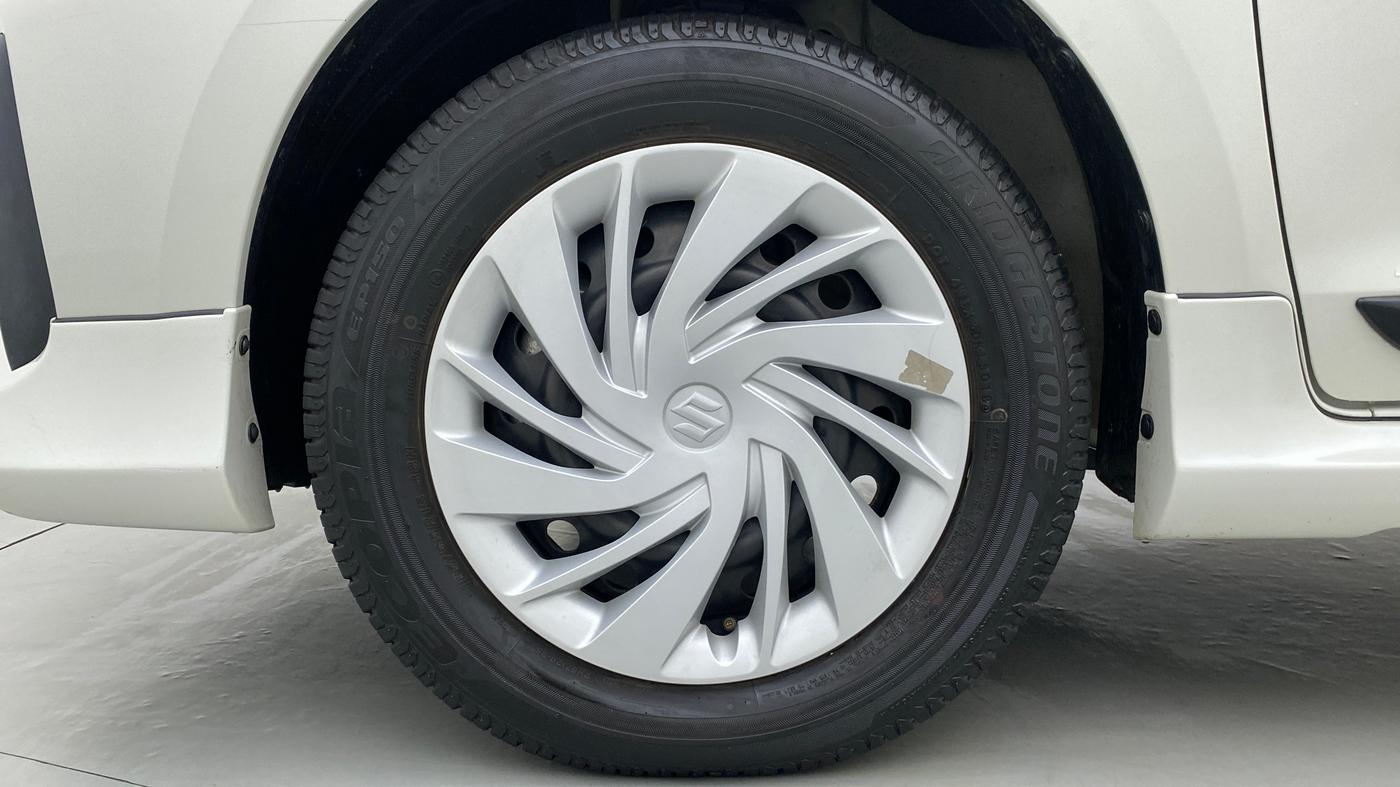 2019 Maruti Ertiga VDI SHVS, Diesel, Manual, 9,040 km, Left Front Wheel