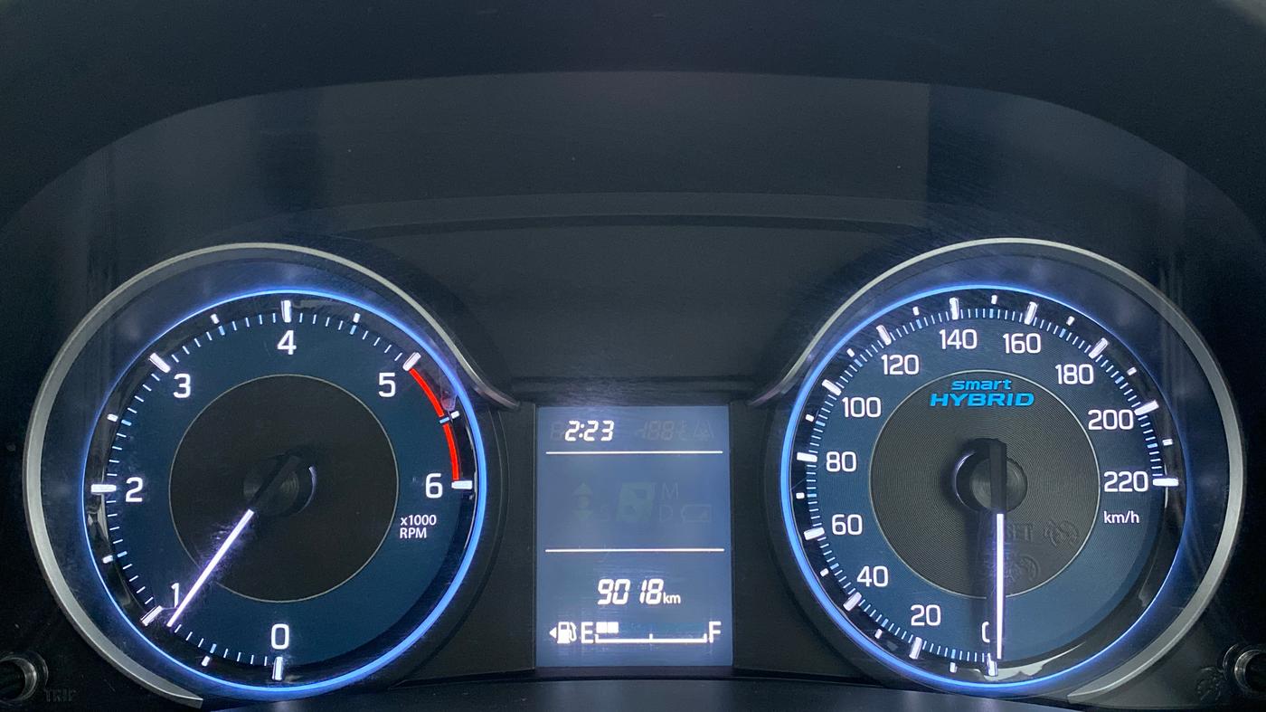 2019 Maruti Ertiga VDI SHVS, Diesel, Manual, 9,040 km, Odometer Image