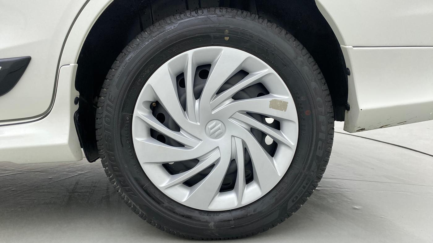 2019 Maruti Ertiga VDI SHVS, Diesel, Manual, 9,040 km, Left Rear Wheel