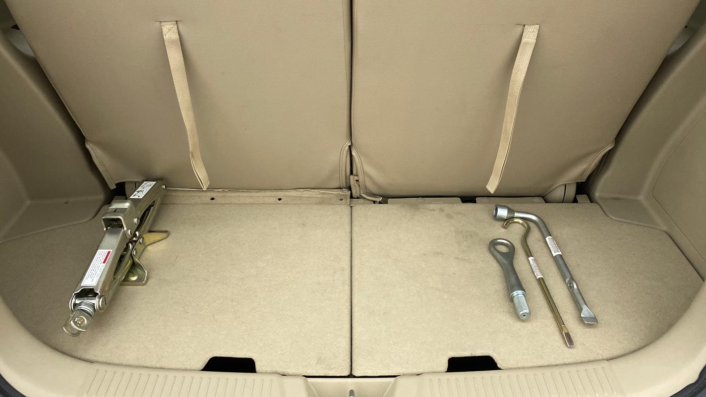 2019 Maruti Ertiga VDI SHVS, Diesel, Manual, 9,040 km, Boot Inside