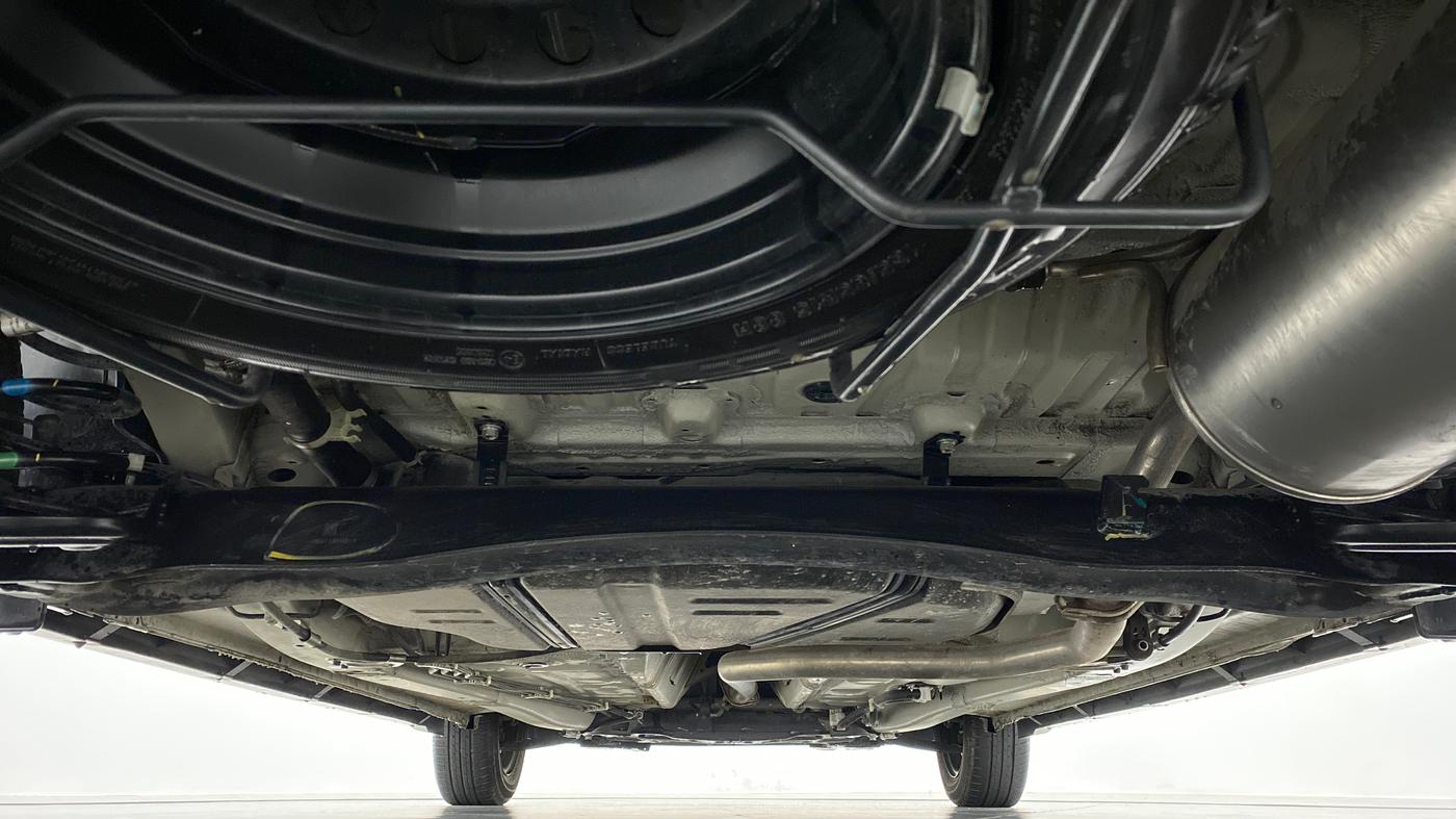 2019 Maruti Ertiga VDI SHVS, Diesel, Manual, 9,040 km, Rear Underbody