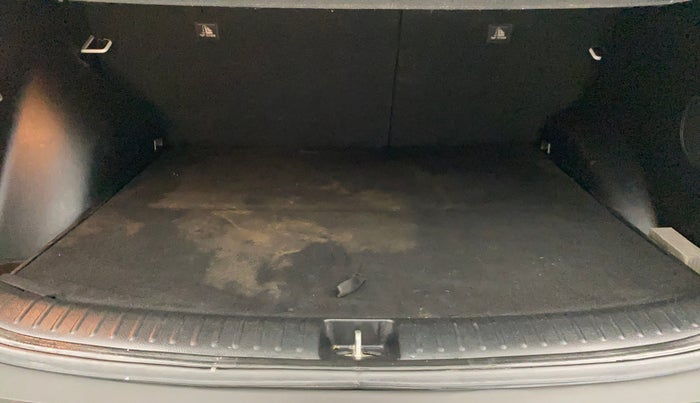 2020 KIA SELTOS HTX PLUS AT1.5 DIESEL, Diesel, Automatic, 77,967 km, Boot Inside