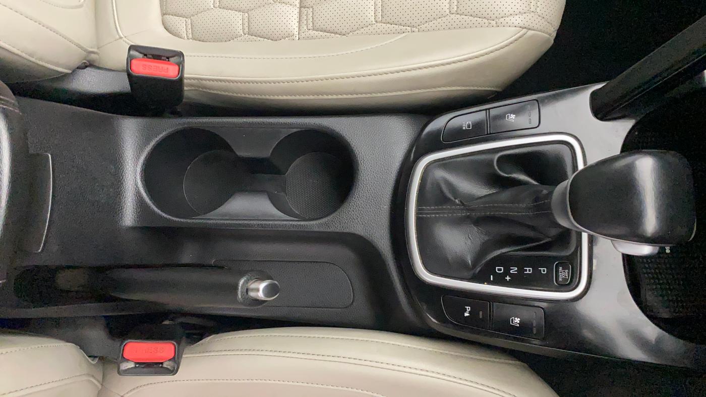 2020 KIA SELTOS HTX PLUS AT1.5 DIESEL, Diesel, Automatic, 77,967 km, Gear Lever
