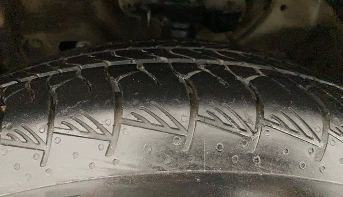 2020 KIA SELTOS HTX PLUS AT1.5 DIESEL, Diesel, Automatic, 77,967 km, Left Front Tyre Tread