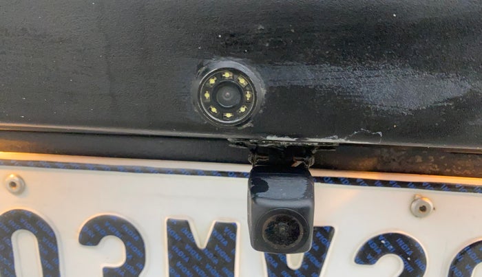 2014 Ford Ecosport TITANIUM 1.5L PETROL AT, Petrol, Automatic, 76,530 km, Parking Camera