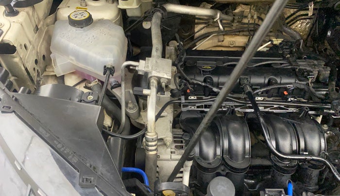 2014 Ford Ecosport TITANIUM 1.5L PETROL AT, Petrol, Automatic, 76,530 km, Engine View - Right